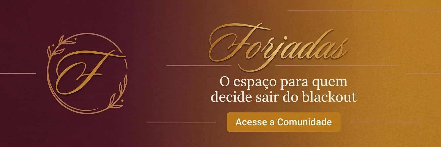 Capa da comunidade Forjadas